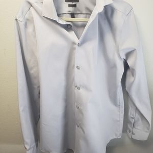 CK Calvin Klein NO iron dress shirt